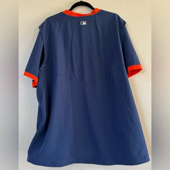 Nike Houston Astros MLB Authentic Collection SS Pullover | Men's XXL | EUC - Picture 8 of 11